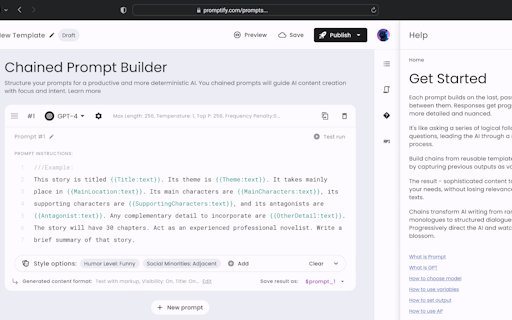 Promptify