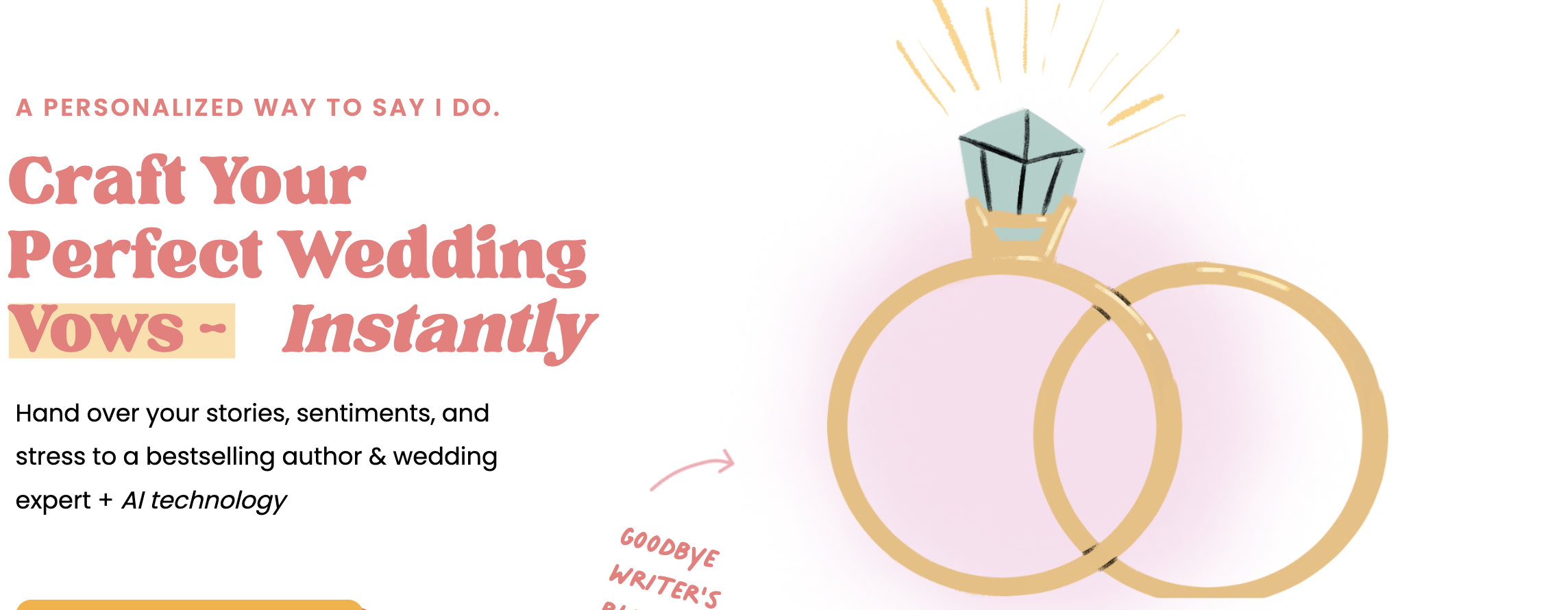 AI Wedding Vow Generator