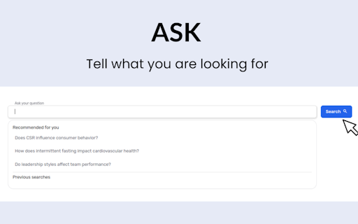 Textero AI Research Assistant