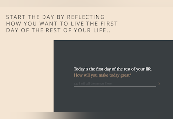 First Day Chrome Extension