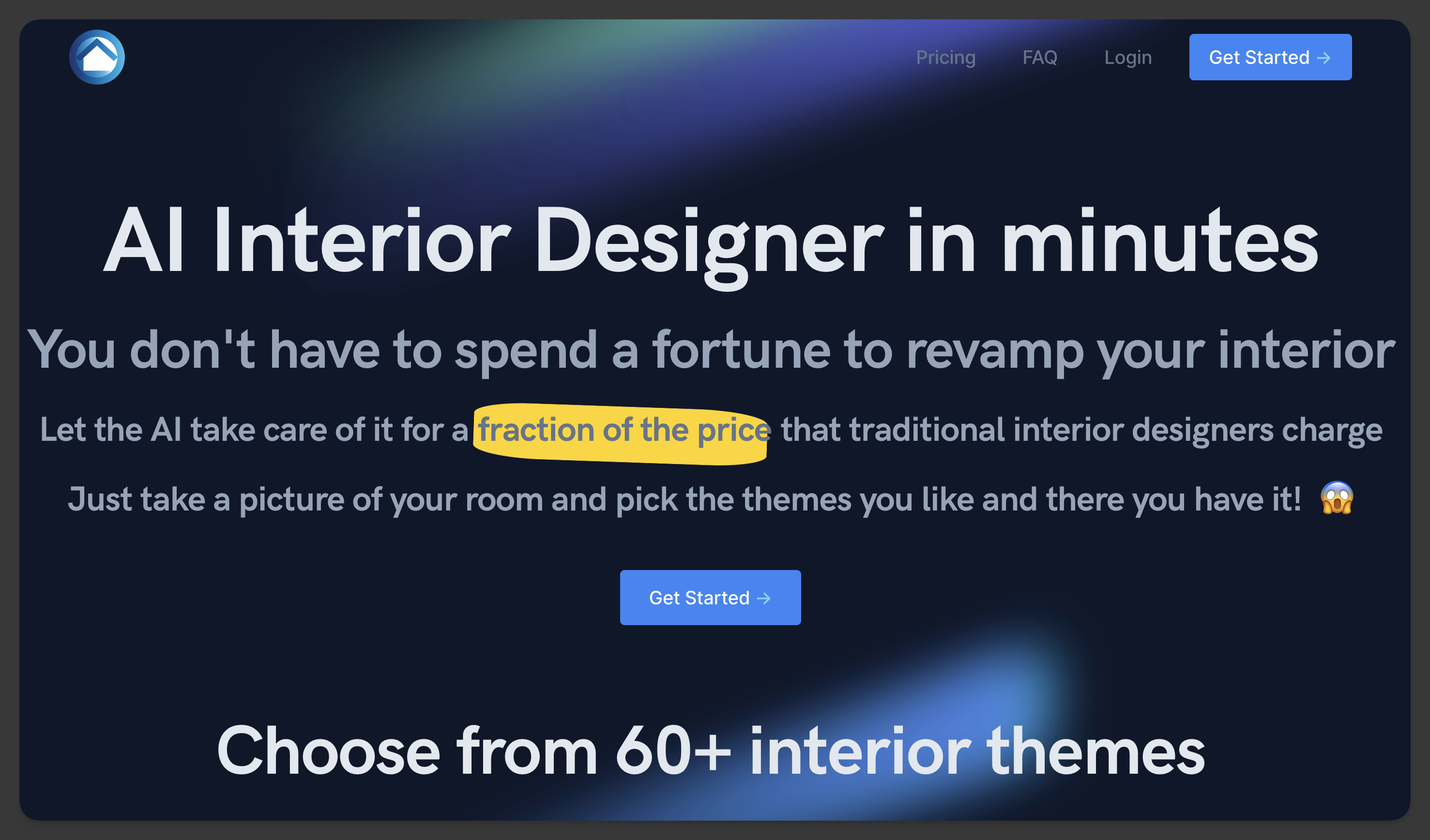 AI Interior Designer