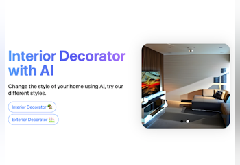 Interior Decorator AI