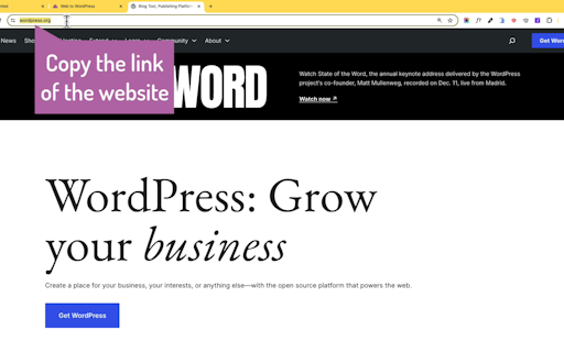 Web to WordPress AI