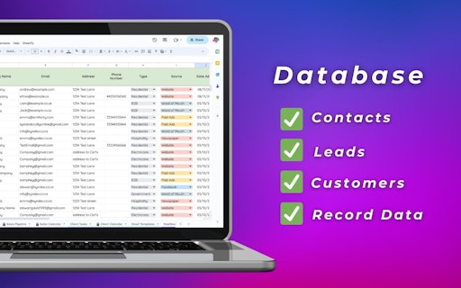 Sheetify CRM