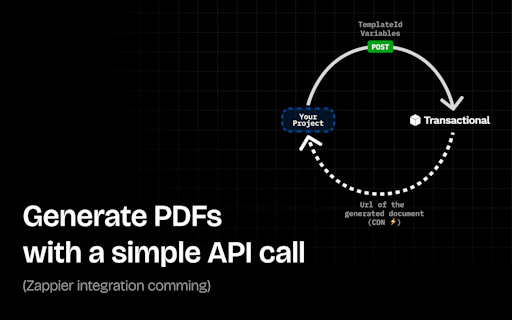 Transactional.dev