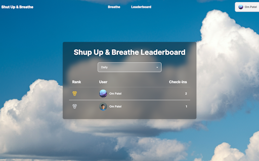 Shut Up & Breathe