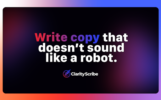 ClarityScribe AI