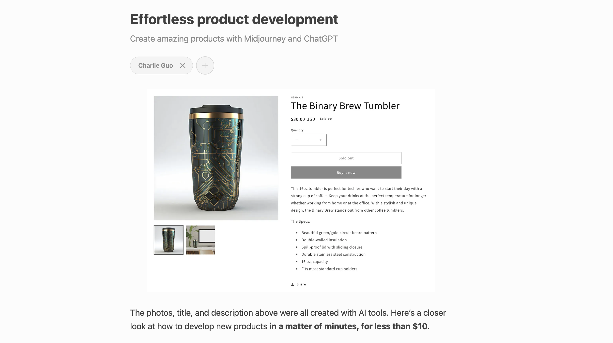 Artificial Ignorance