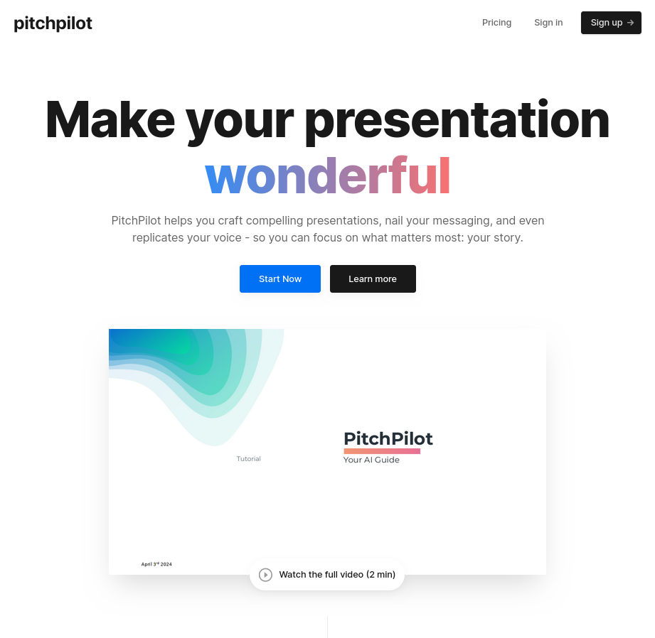 pitchpilot