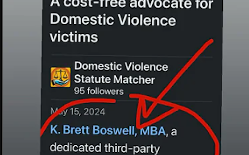 Domestic Violence Statute FINDER