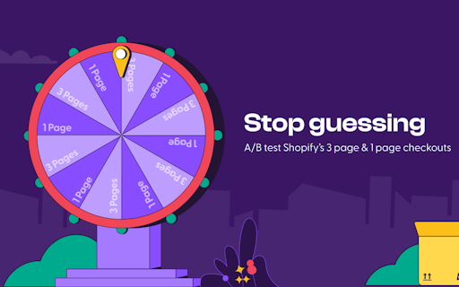 A/B Test Shopify's 3 vs 1 Page Checkouts