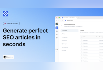 Fast Articles AI