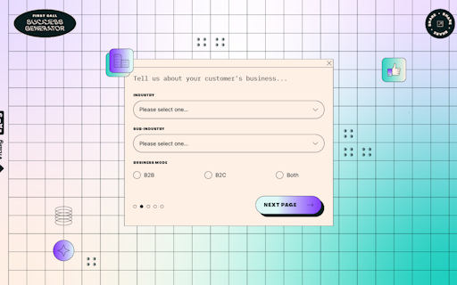 First Call Success Generator