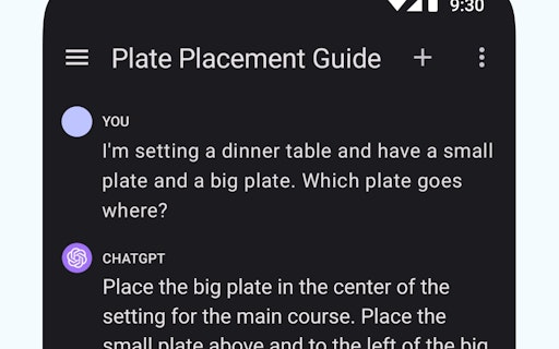 ChatGPT for Android