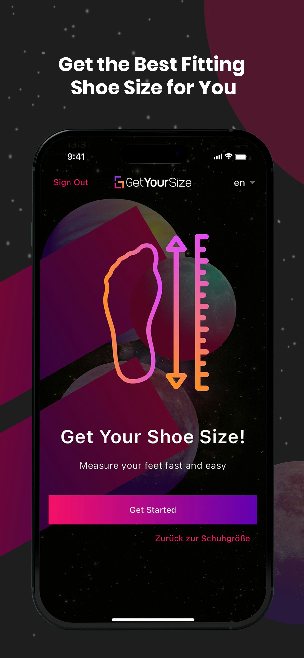 GetYourSize.app