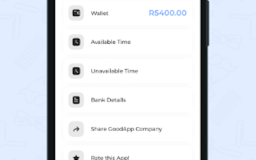 GoodApp - Partner