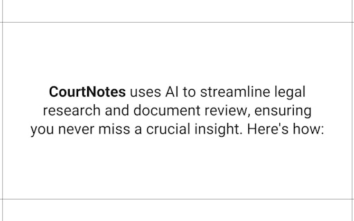 CourtNotes