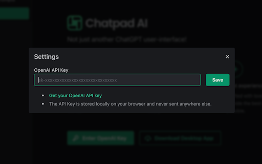 Chatpad AI