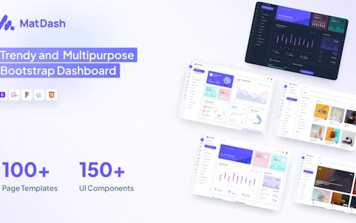 AdminMart for Developers & Designers