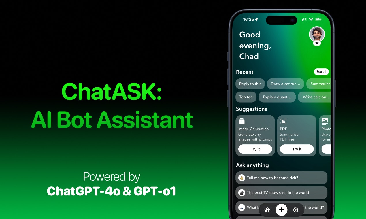 ChatASK: AI Chatbot Assistant