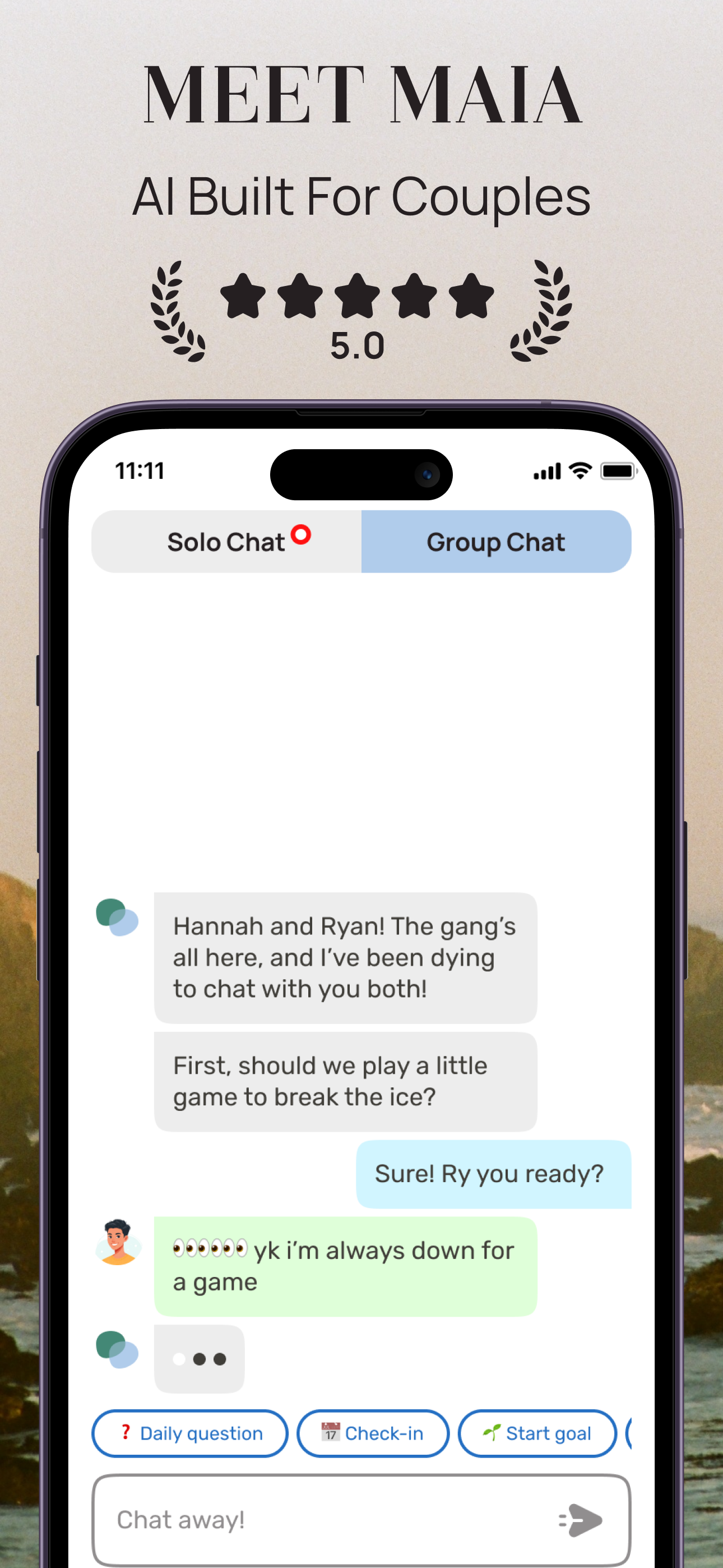 Maia AI Voice: For Couples