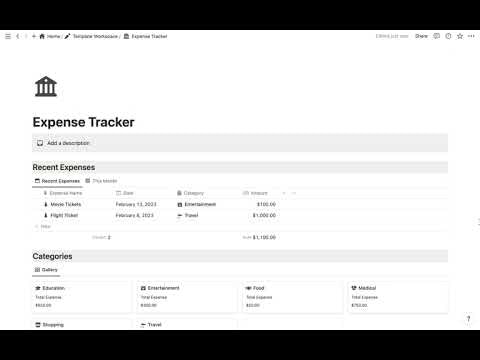 Expense Tracker