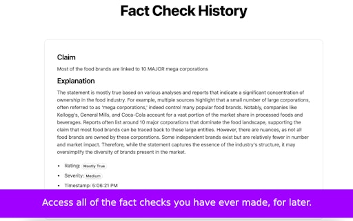 HighlightFactCheck