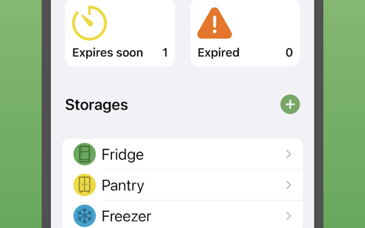 Pantry AId