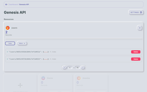 JustBackend