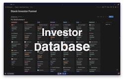 Investor Database
