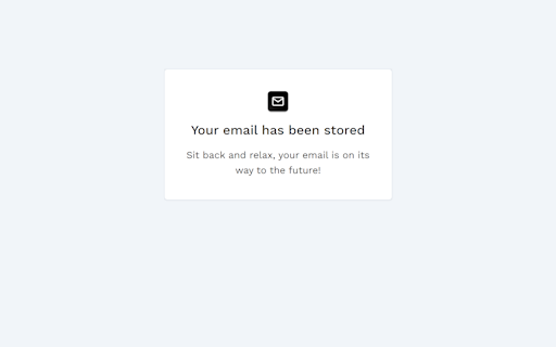 Email Future You