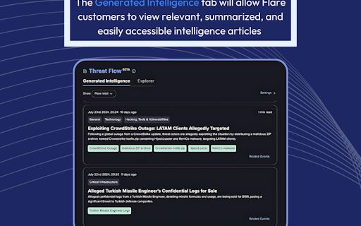 Threat Flow