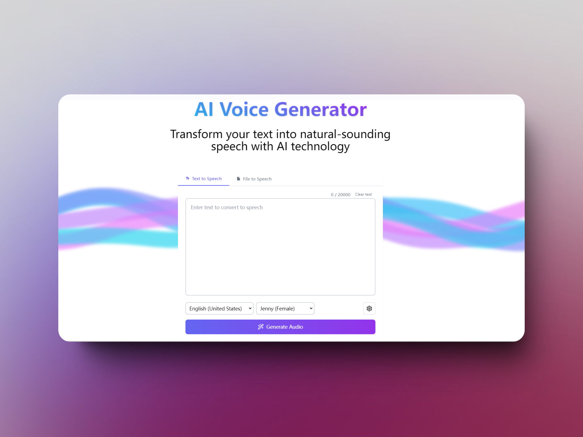 Lovevoice AI Voice Generator