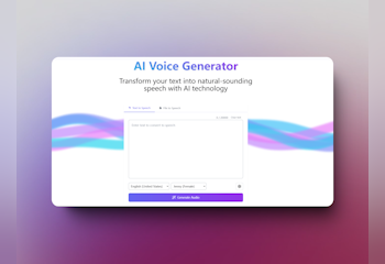 Lovevoice AI Voice Generator