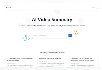Ai Video Summary .top