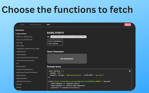 fetchchain
