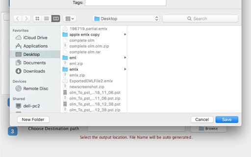 Mailvita OLM to PST Converter for Mac