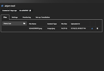 React.js Serverless Uploader Component