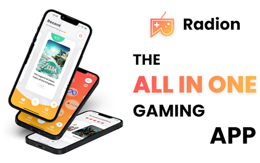 Radion - Video Games