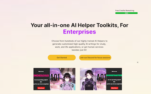 AI HELPERS: Create your own AI
