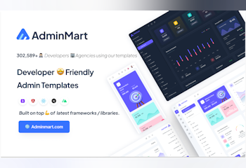 AdminMart for Developers & Designers