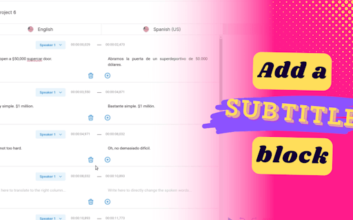 VideoDubber - Fast Video Translator