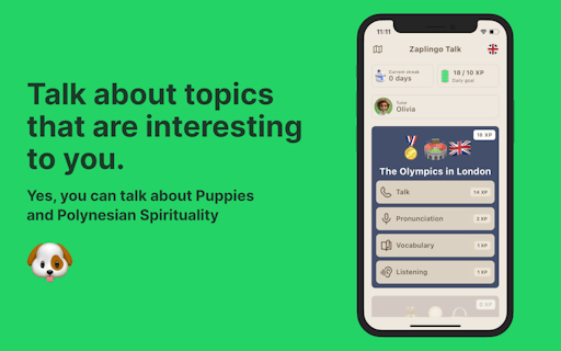 Zaplingo Talk