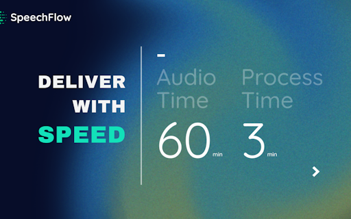 SpeechFlow