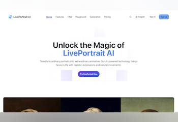 LivePortrait AI