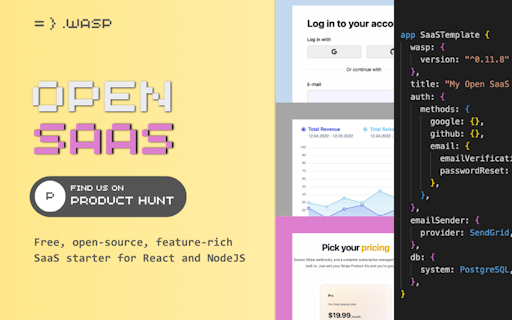 Open SaaS