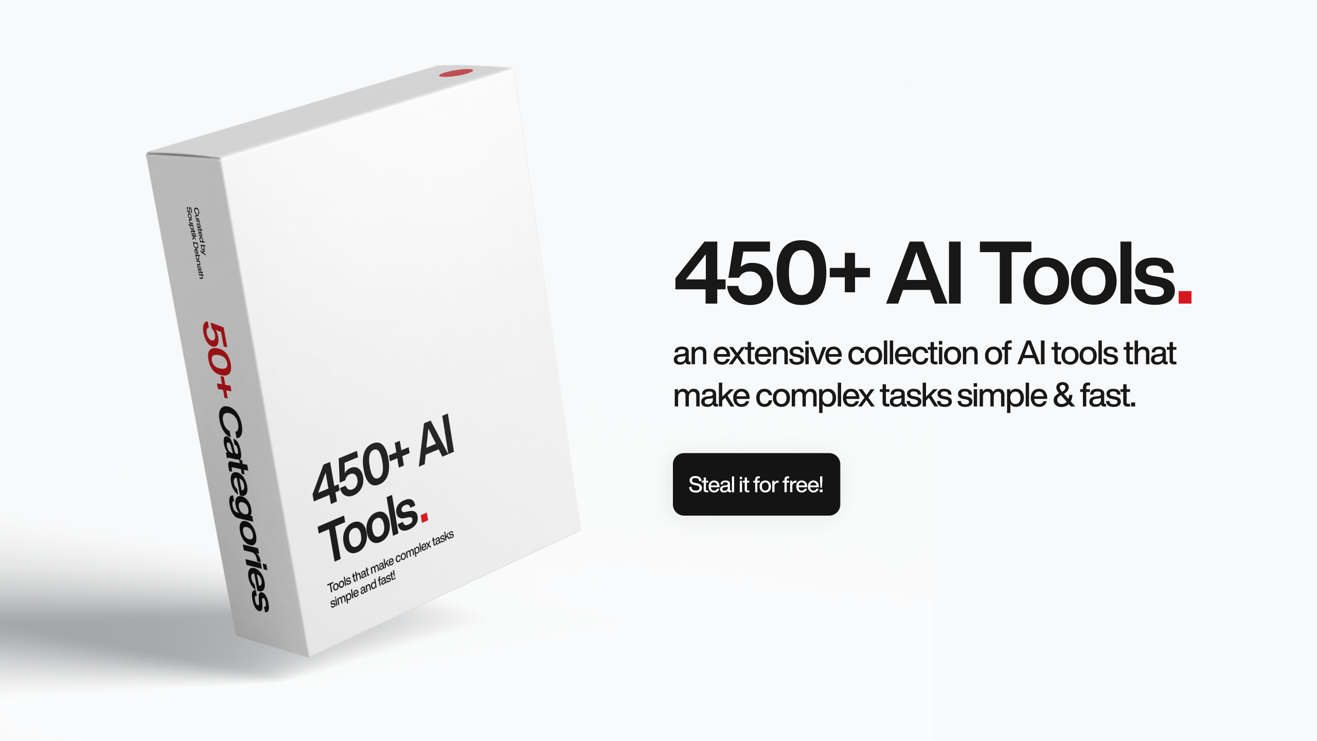 450+ AI Tools
