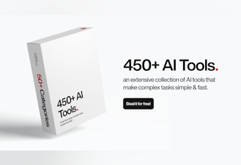 450+ AI Tools