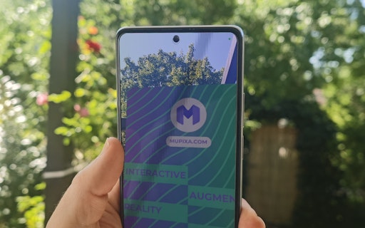 Mupixa for Augmented Reality (AR)