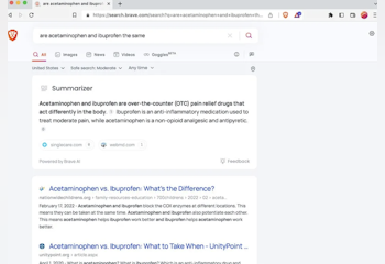 Brave Search Summarizer